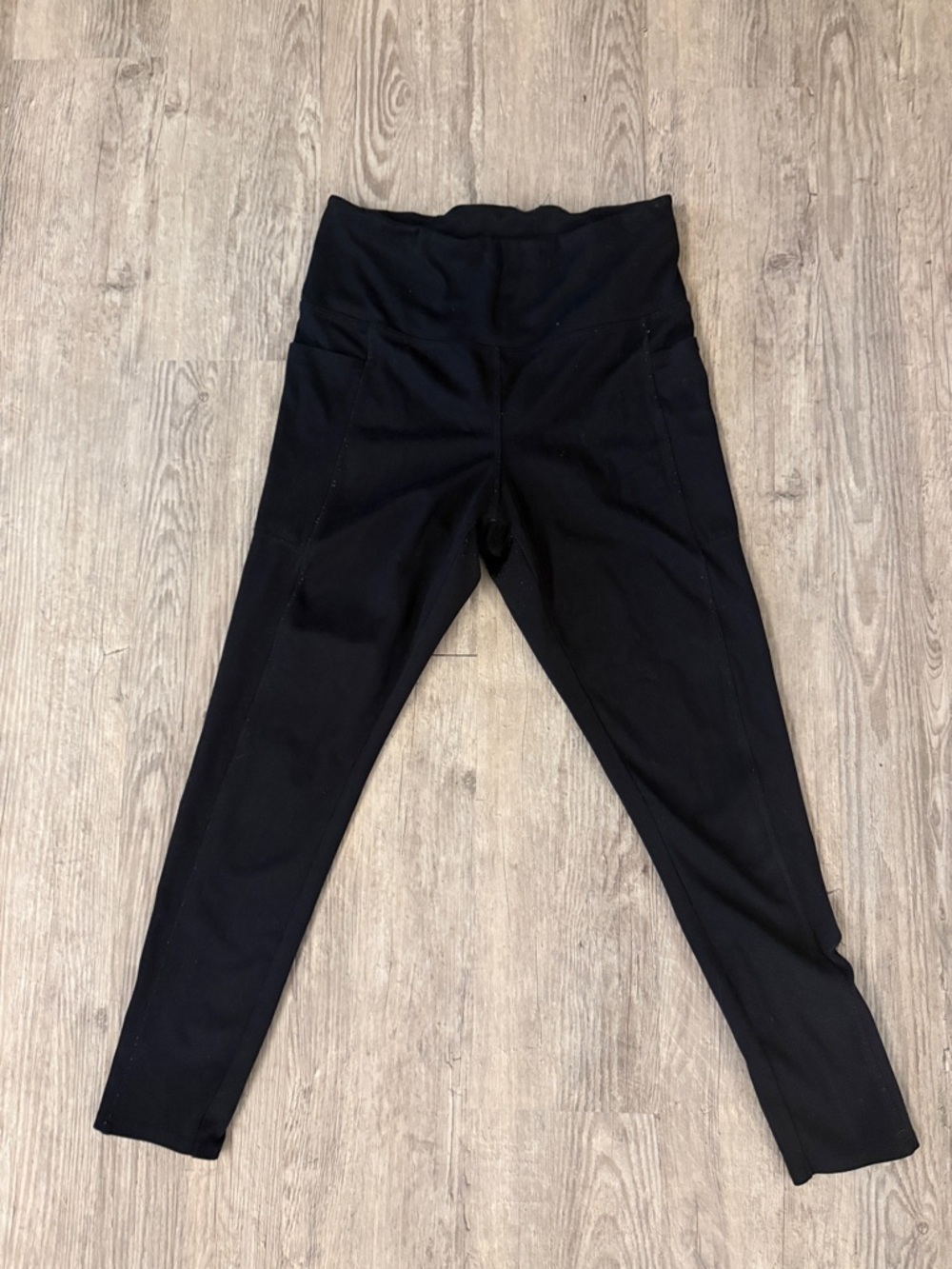 Danskin Black High-Rise Performance Leggings for Women